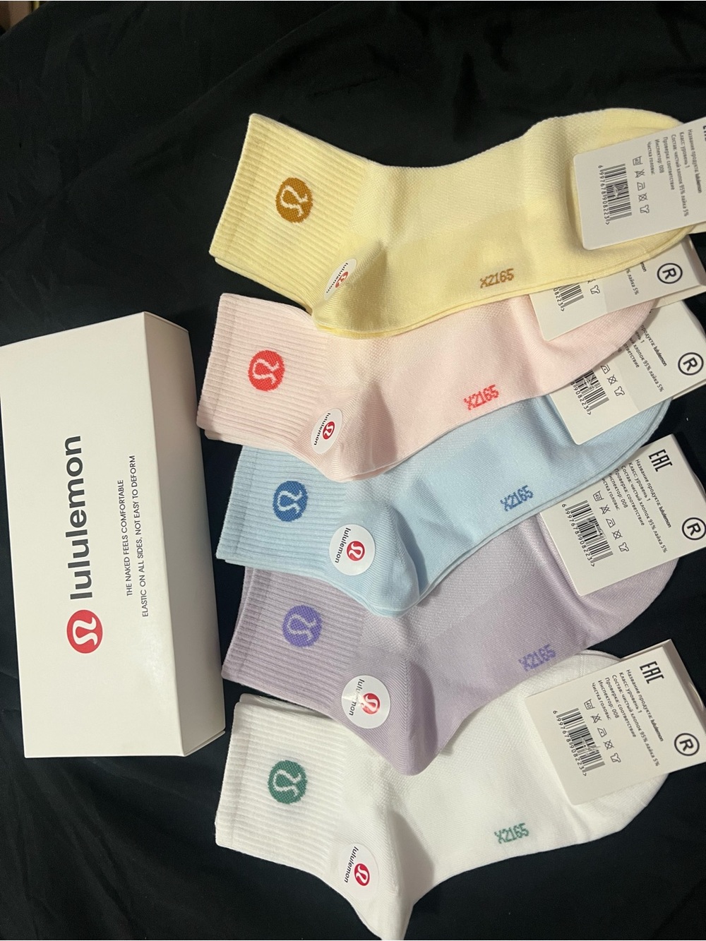 Yoga Ankle Set 5 Colorful Socks